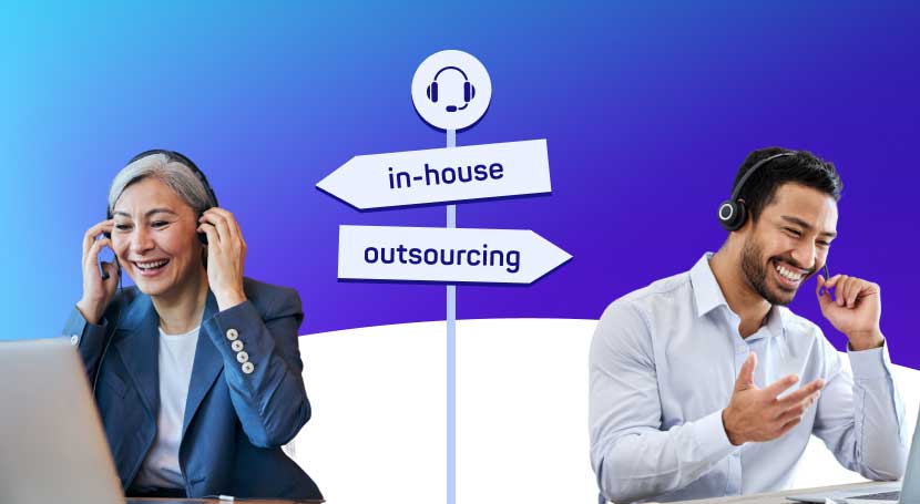 Outsourcing Call Centers vs In-House