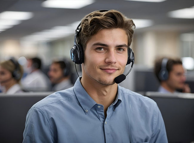 Outbound Call Center Support